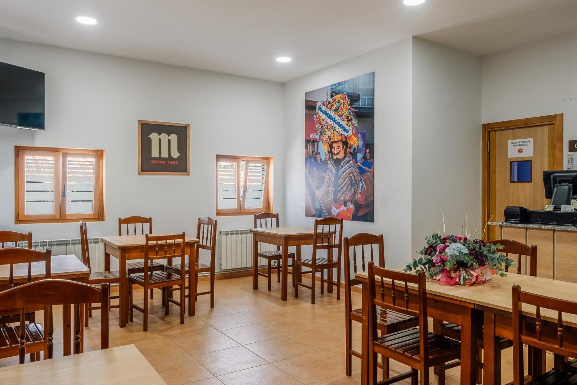 Vila Vilarino Albergue Hotel & Restaurante Ourense Dış mekan fotoğraf
