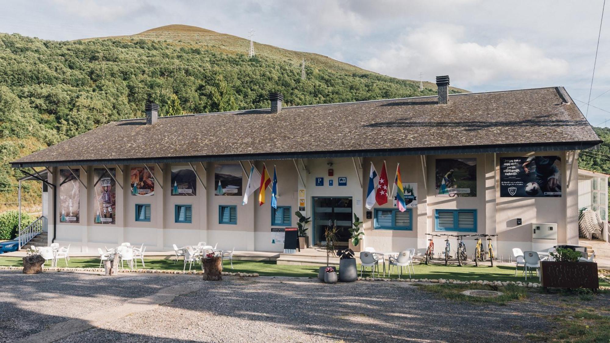 Vila Vilarino Albergue Hotel & Restaurante Ourense Dış mekan fotoğraf