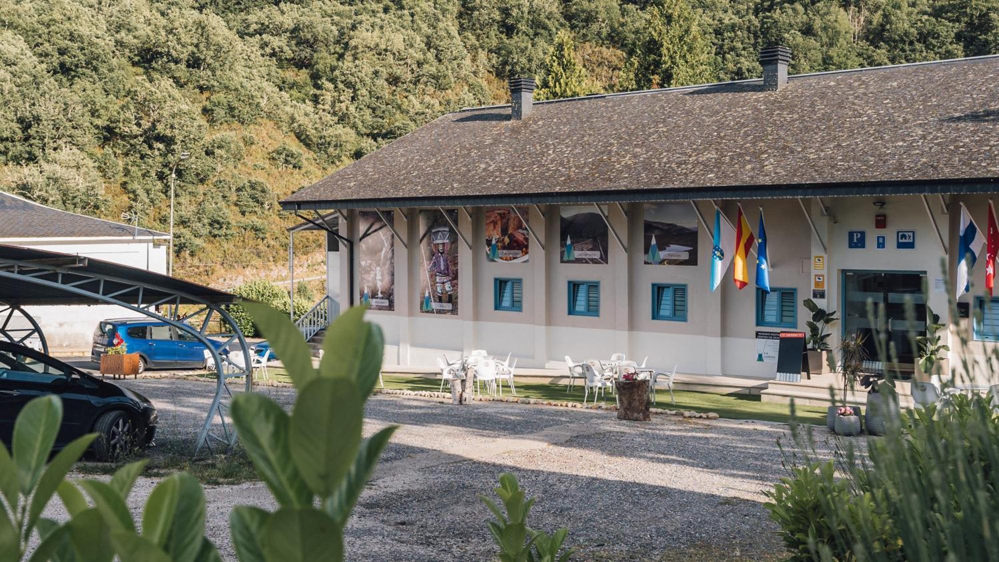 Vila Vilarino Albergue Hotel & Restaurante Ourense Dış mekan fotoğraf