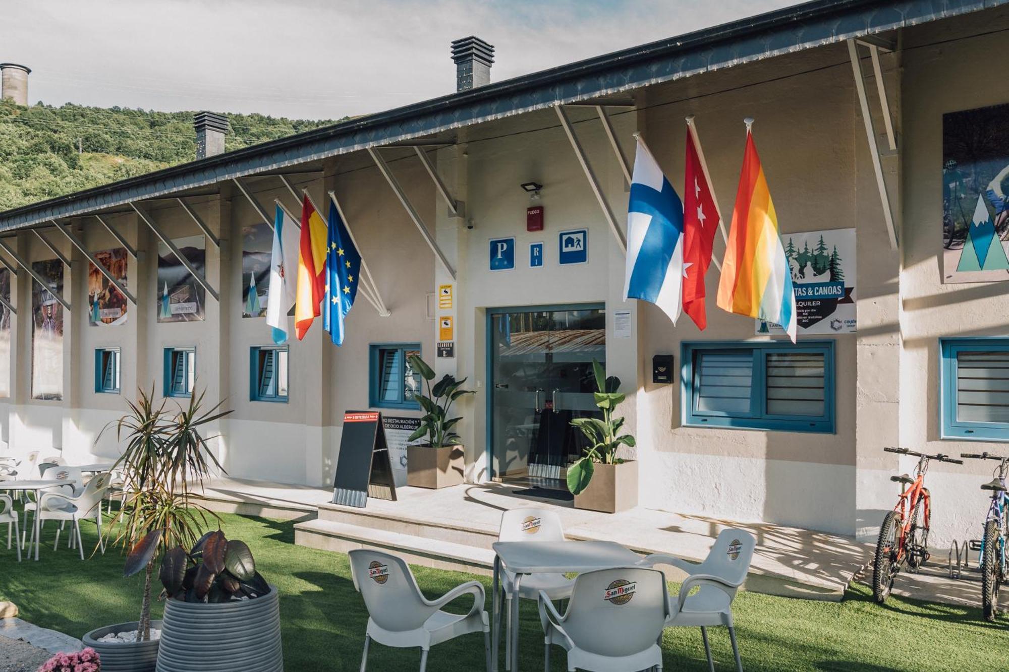 Vila Vilarino Albergue Hotel & Restaurante Ourense Dış mekan fotoğraf